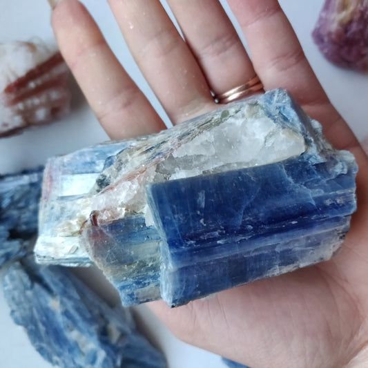Blue Kyanite Specimen (#8)