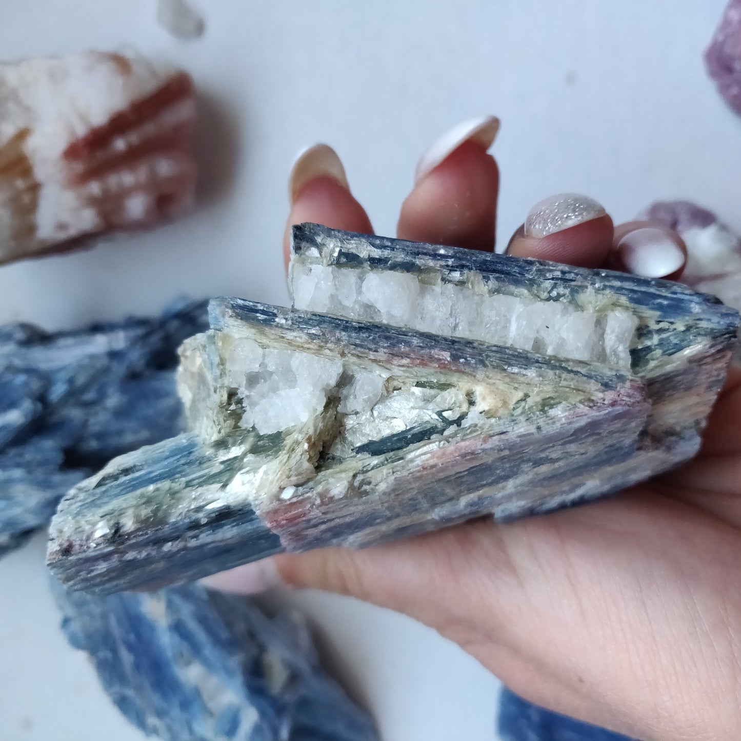 Blue Kyanite Specimen (#8)