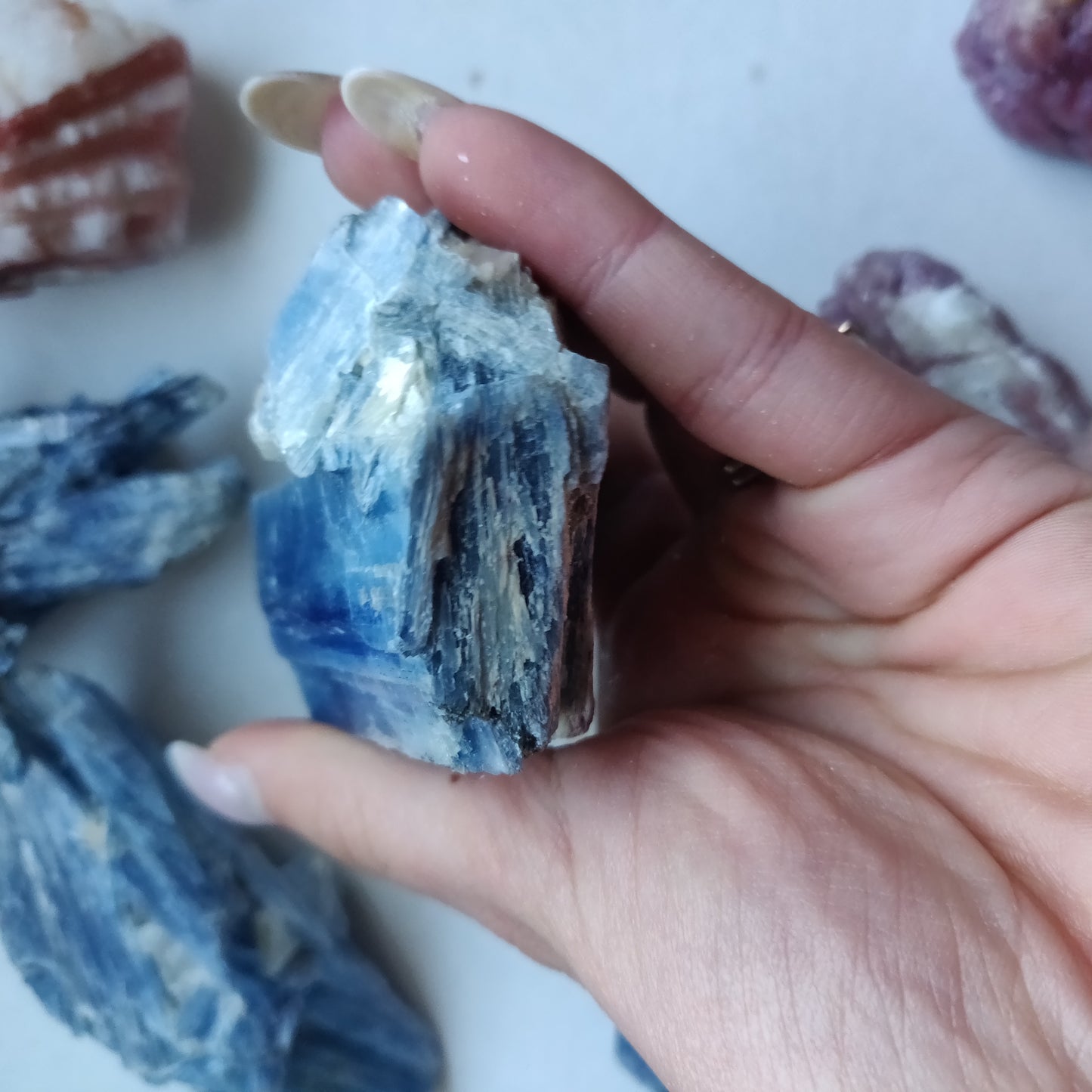 Blue Kyanite Specimen (#8)