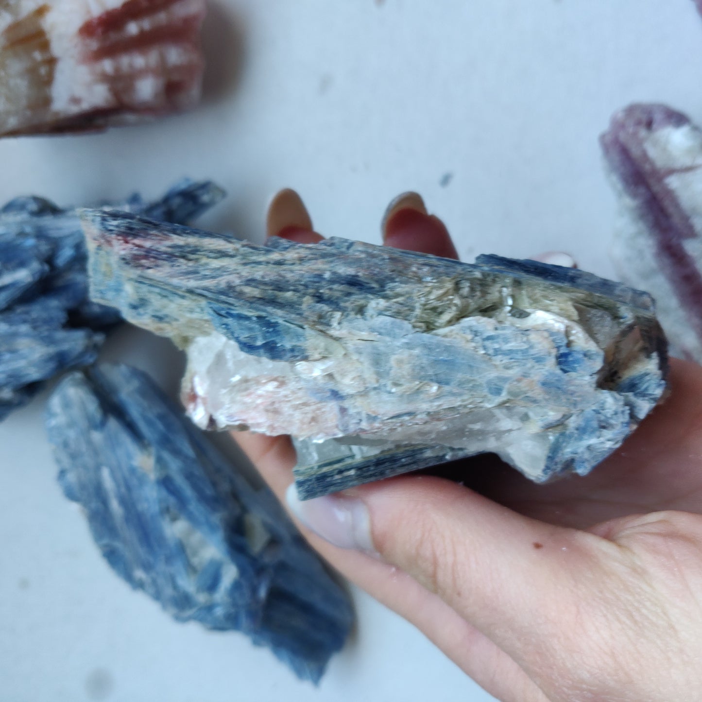 Blue Kyanite Specimen (#8)