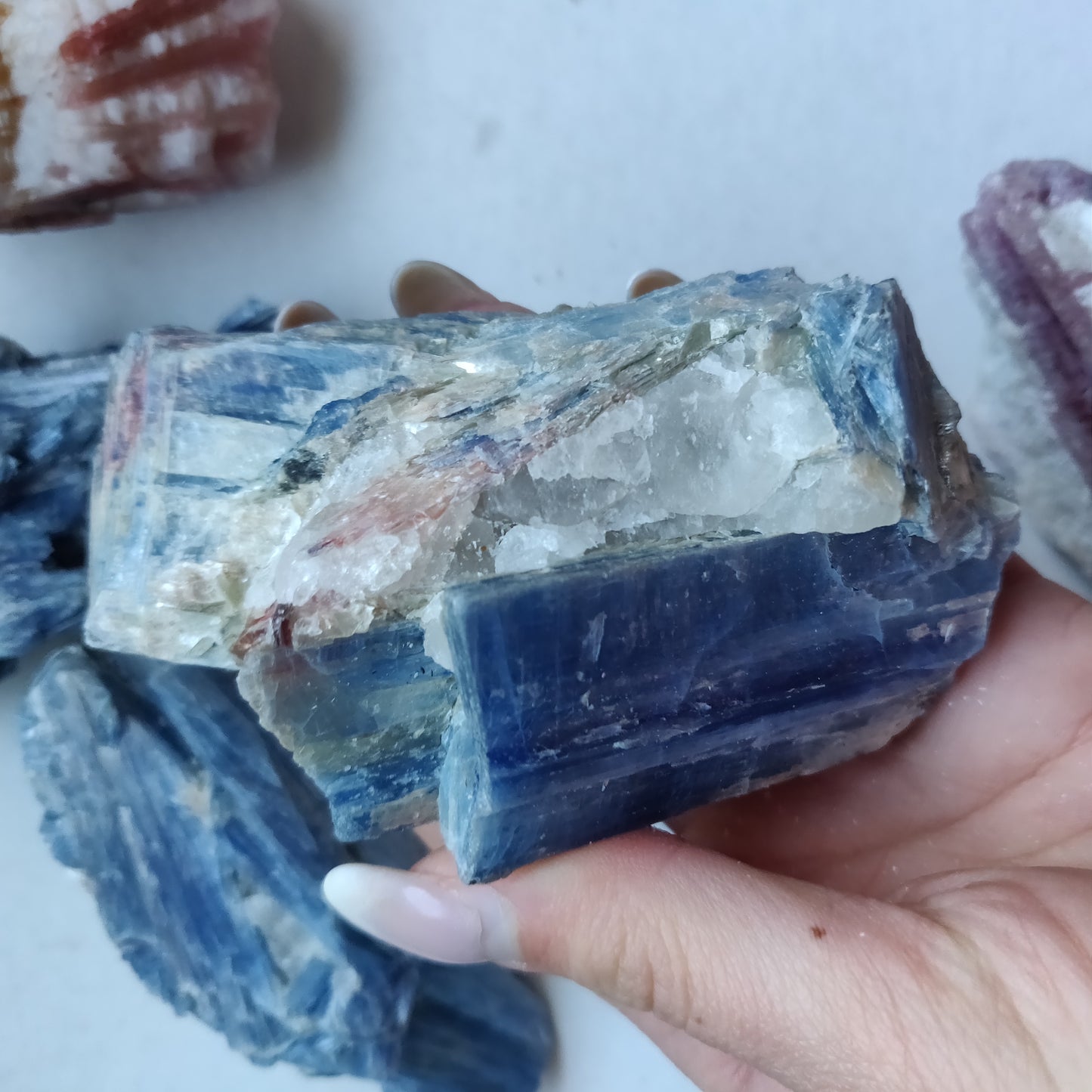 Blue Kyanite Specimen (#8)