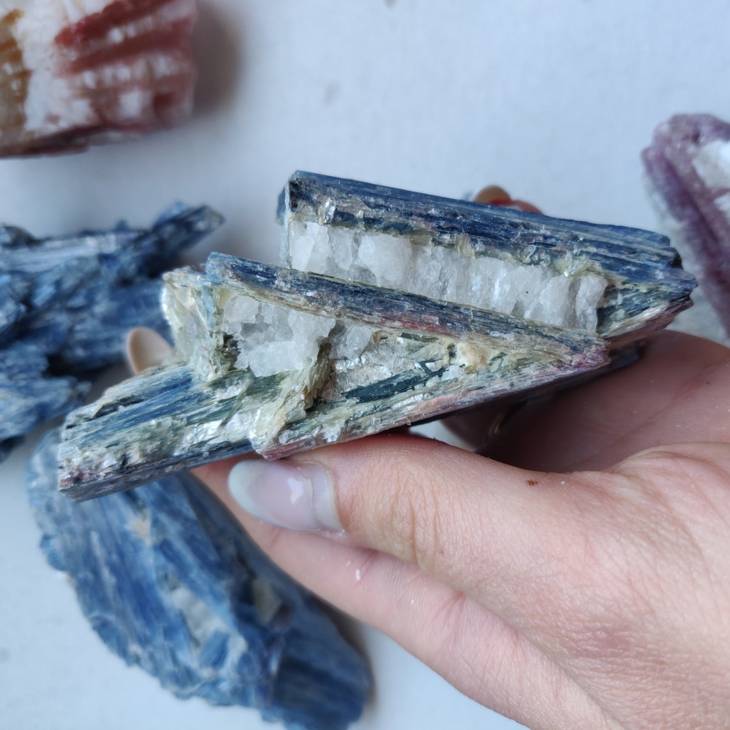 Blue Kyanite Specimen (#8)