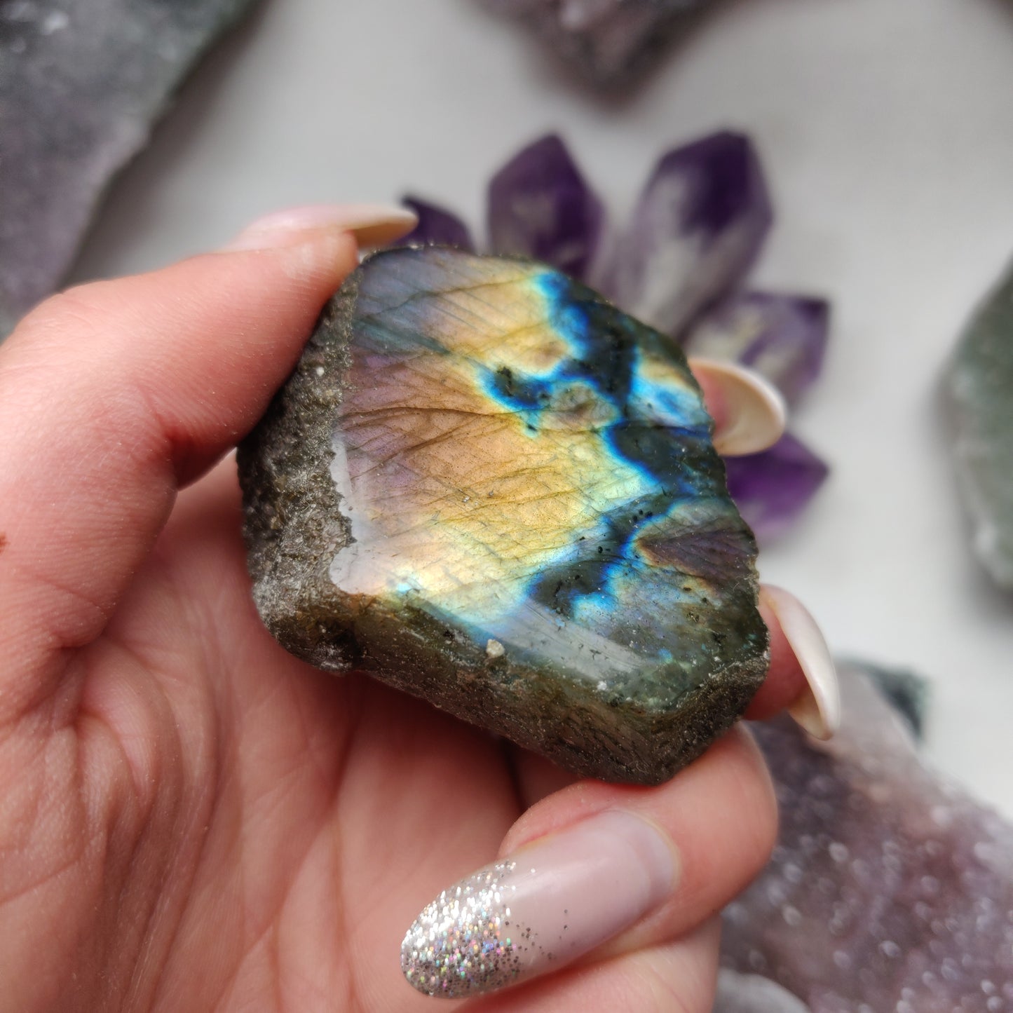 Labradorite Slab (#71) - Simply Affinity