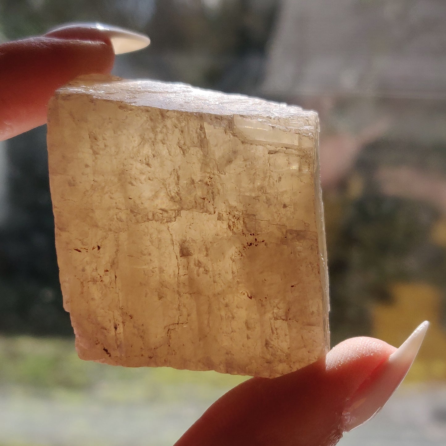 Honey Calcite (#1)