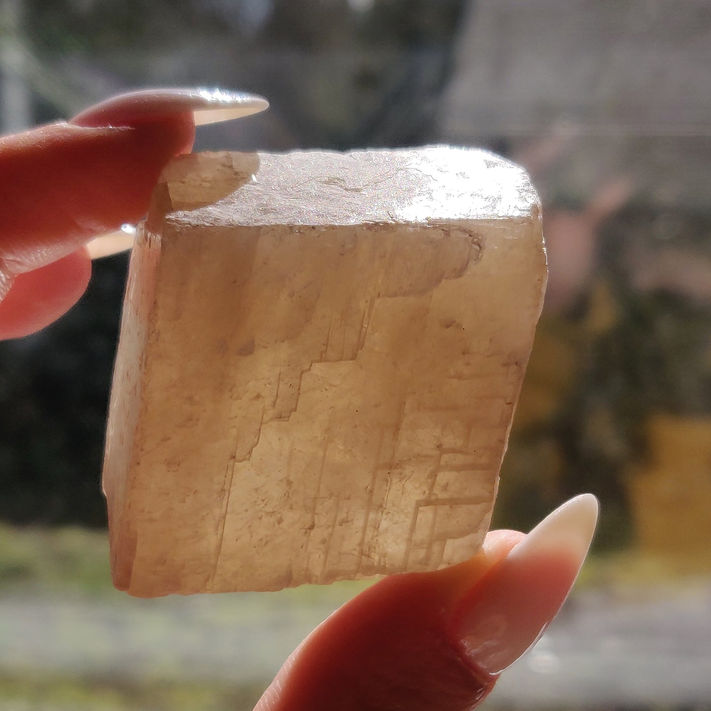 Honey Calcite (#1)