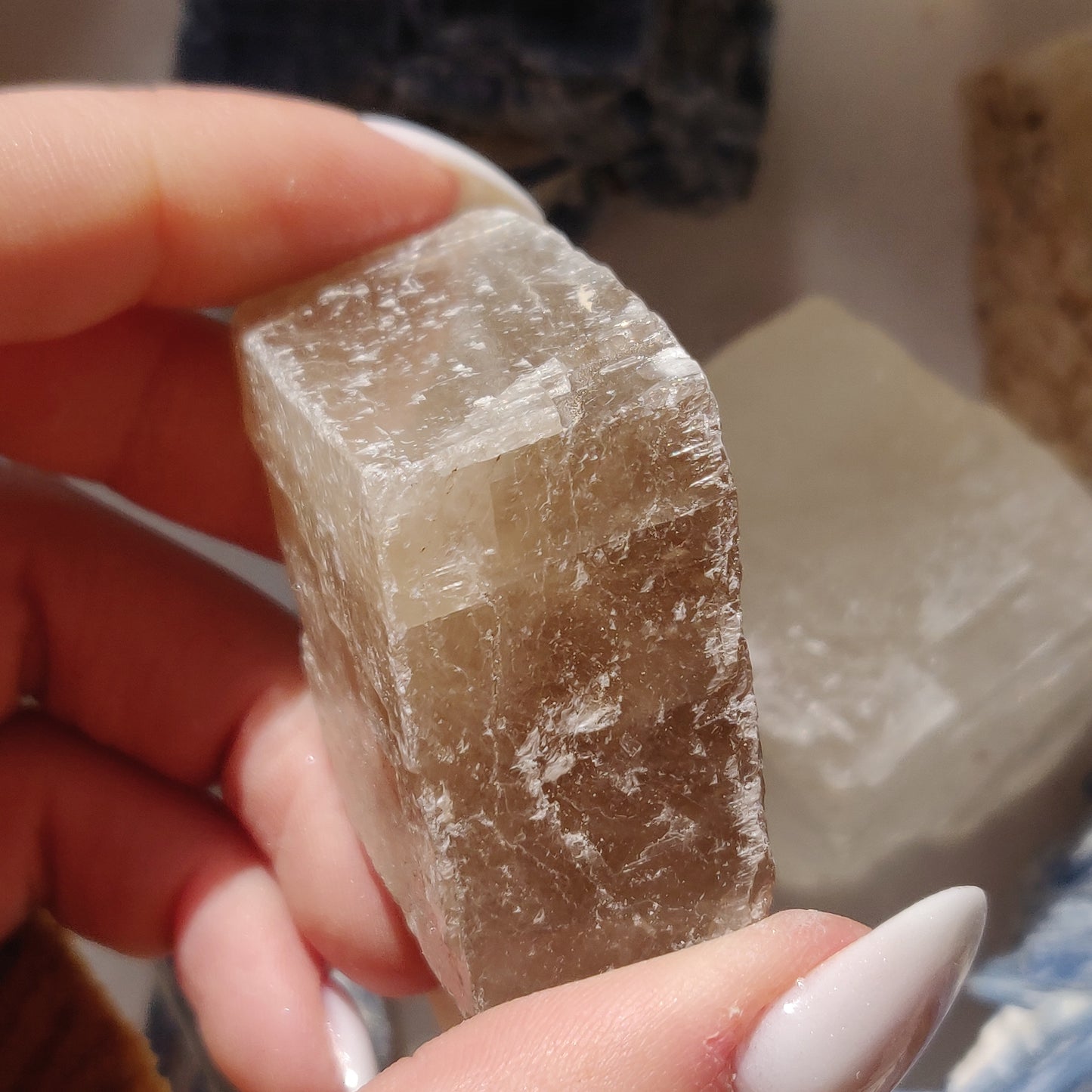 Honey Calcite (#1)