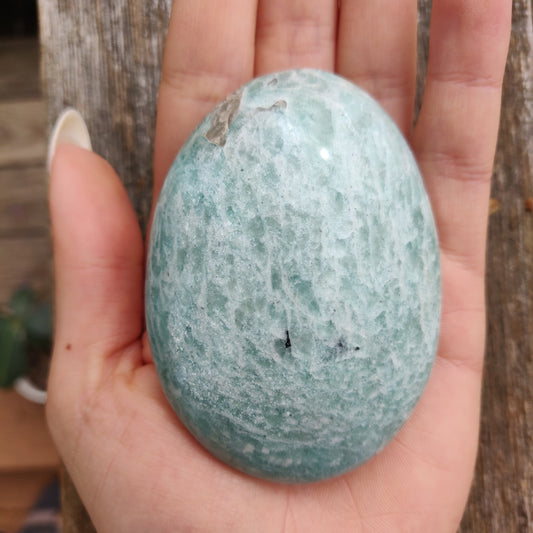 Amazonite Palm Stone (#16) - Simply Affinity