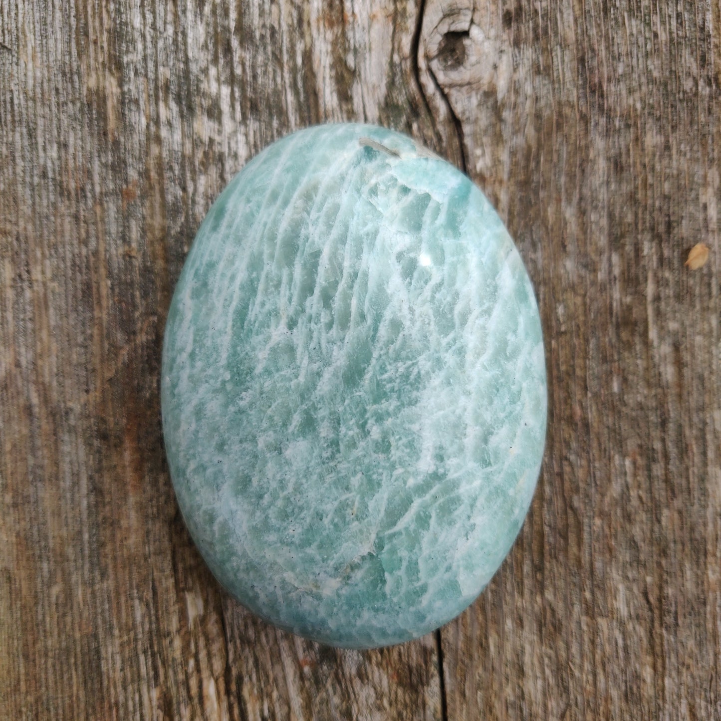 Amazonite Palm Stone (#16) - Simply Affinity