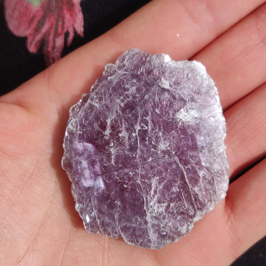 Lepidolite Slab (#4)