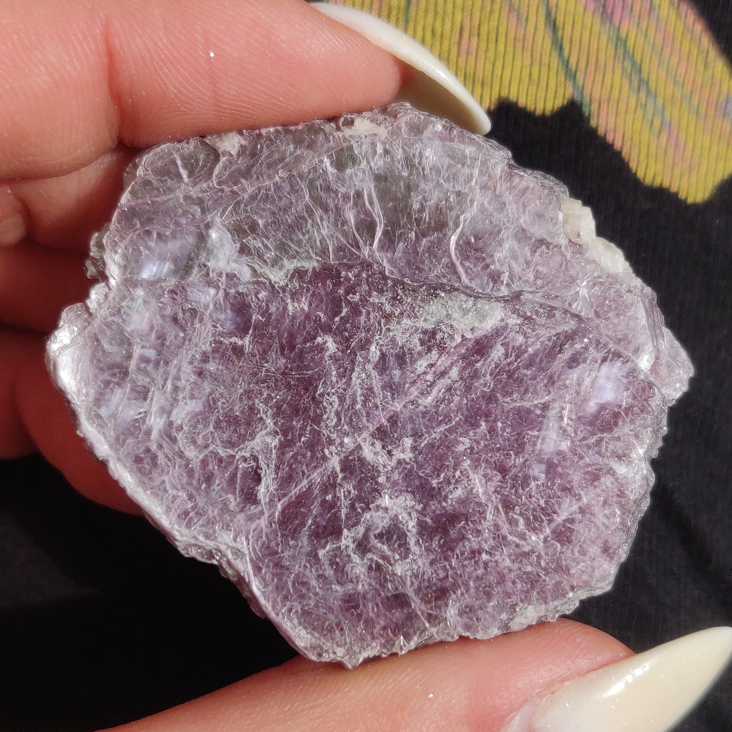 Lepidolite Slab (#4)