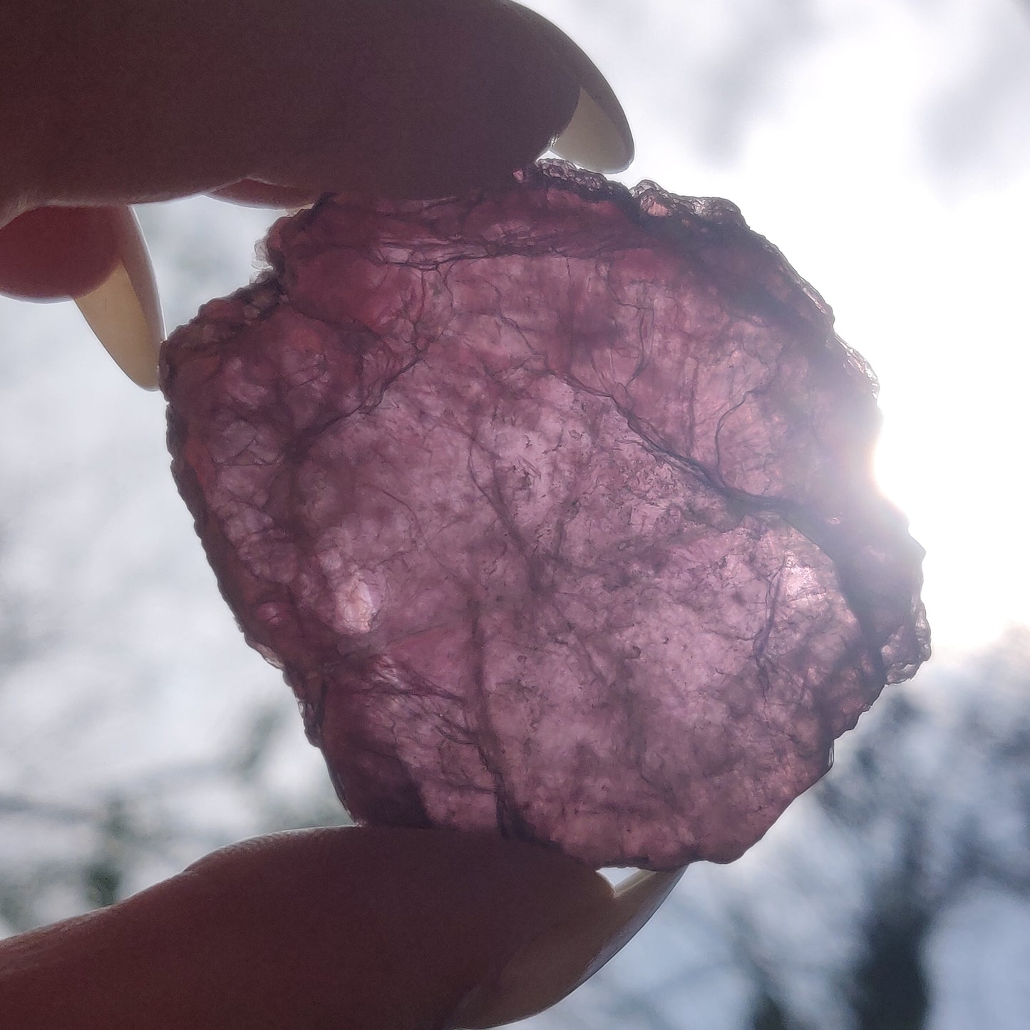 Lepidolite Slab (#4)