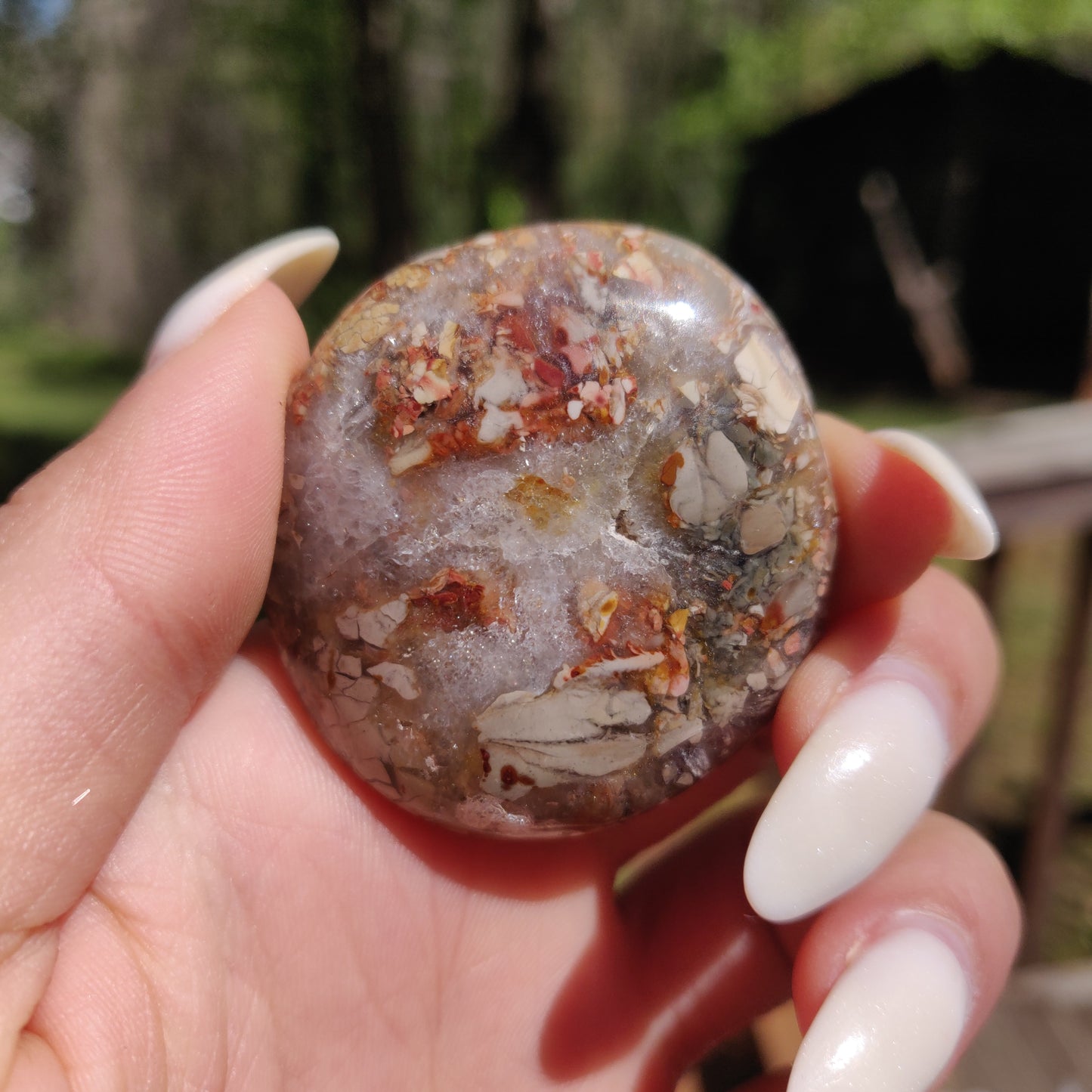 Ibis Jasper Palm Stone (#9)