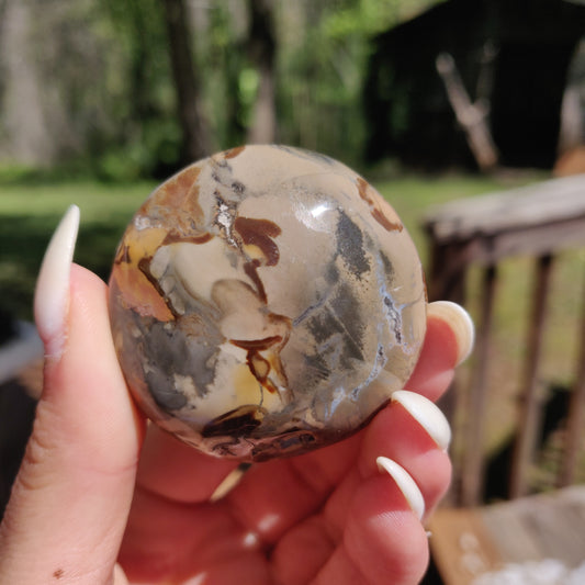 Ibis Jasper Palm Stone (#11)