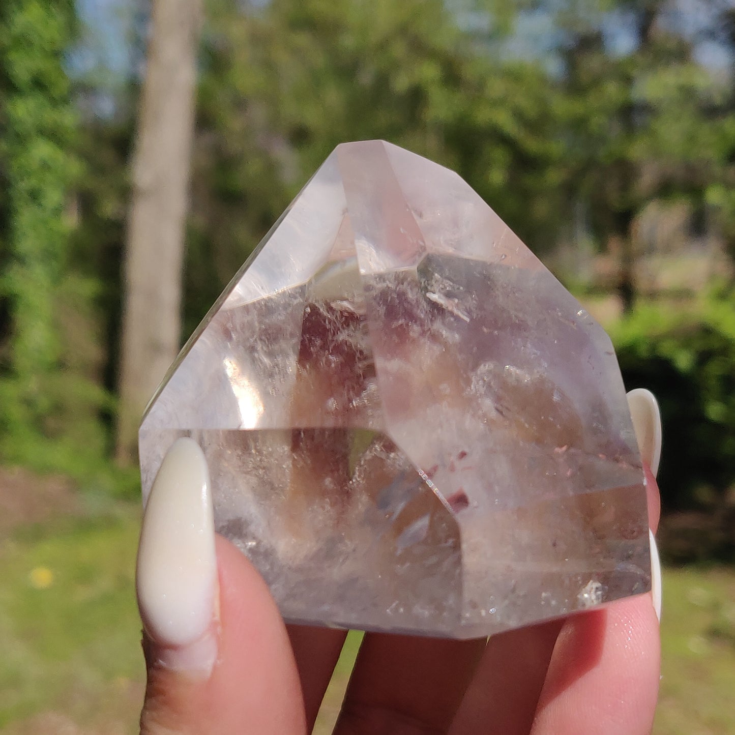 Polished Smoky Quartz Point (#8P)