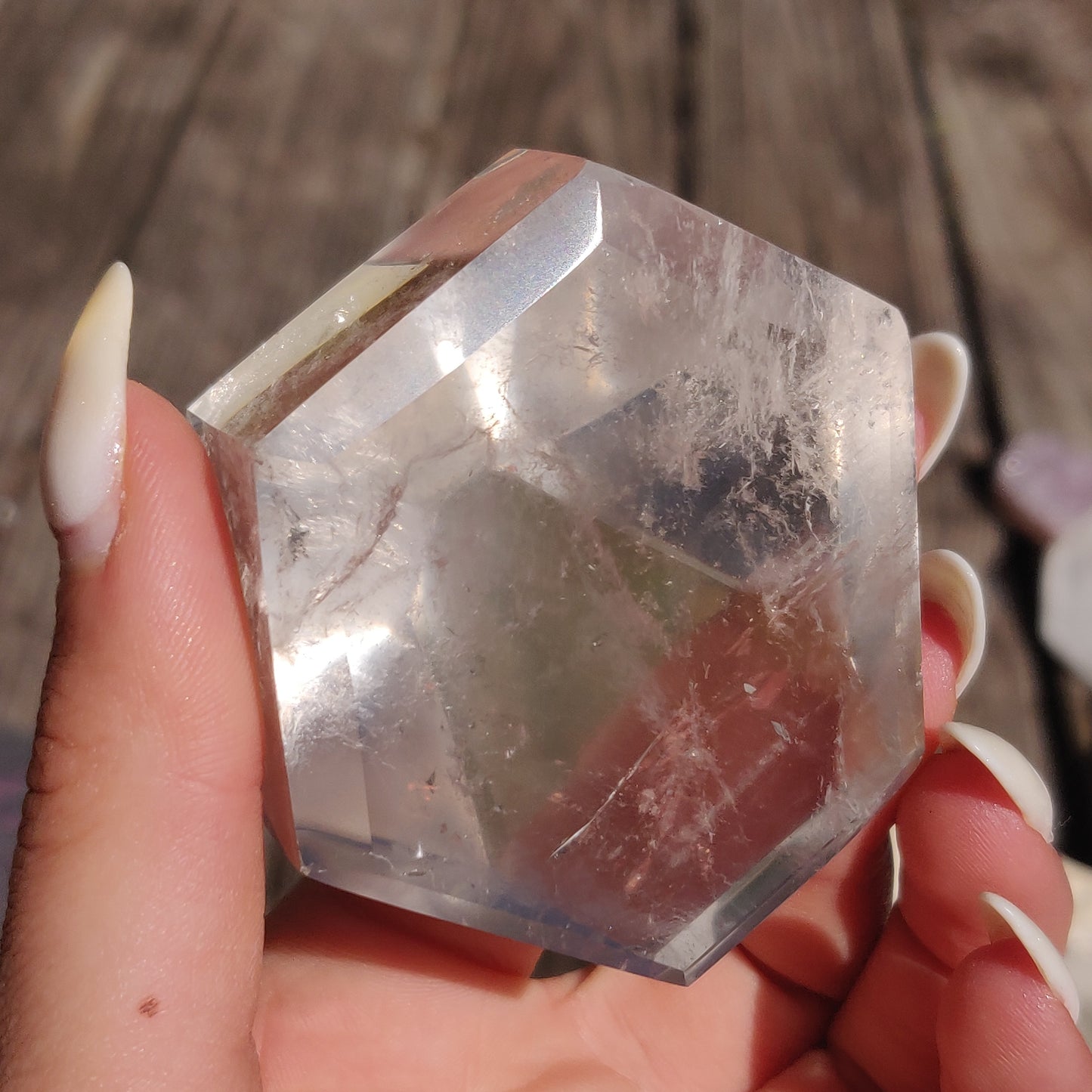 Polished Smoky Quartz Point (#8P)