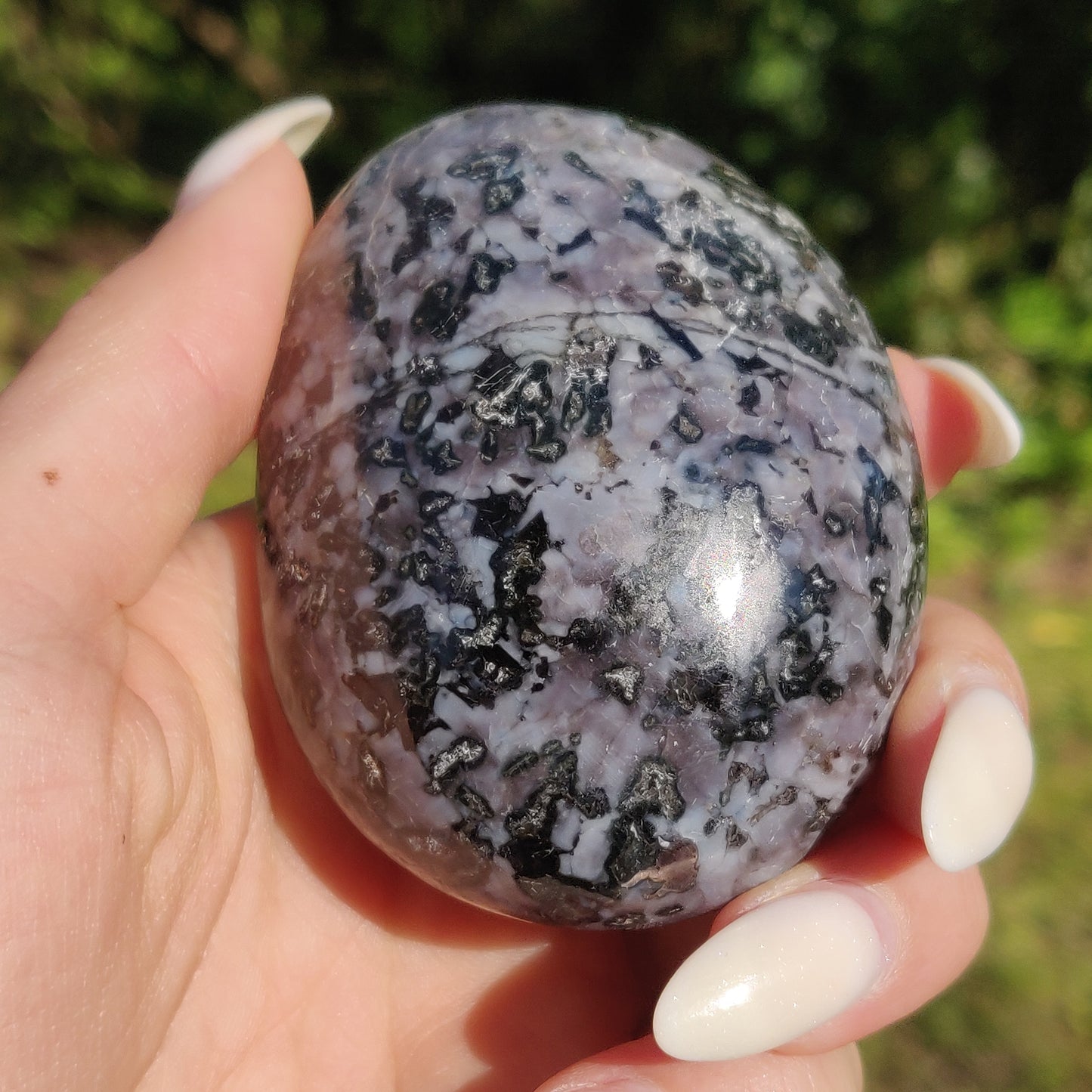 Mystic Merlinite Palm Stone (#2) - Simply Affinity