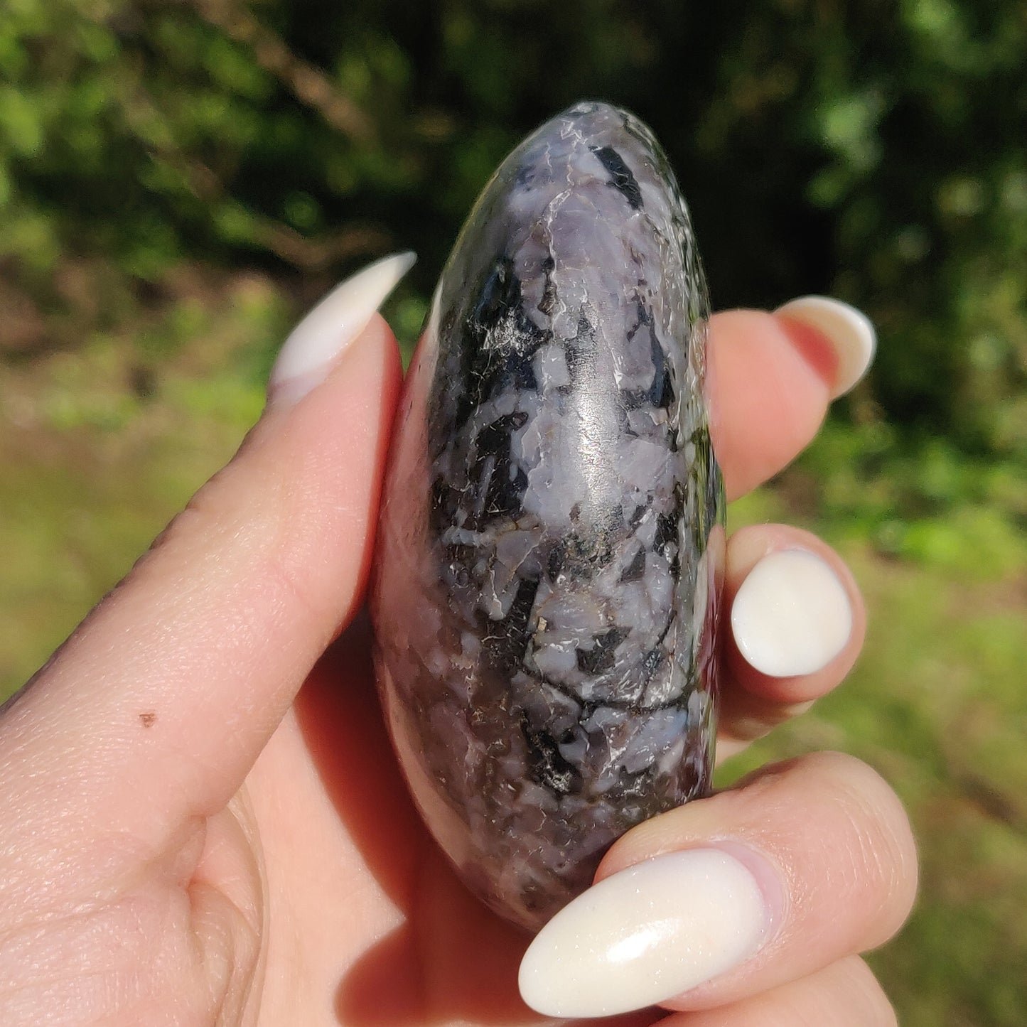 Mystic Merlinite Palm Stone (#2) - Simply Affinity