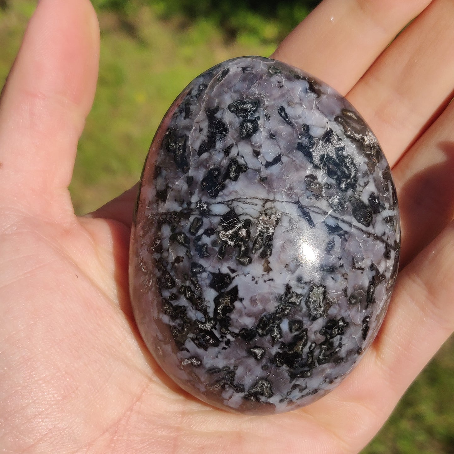 Mystic Merlinite Palm Stone (#2) - Simply Affinity