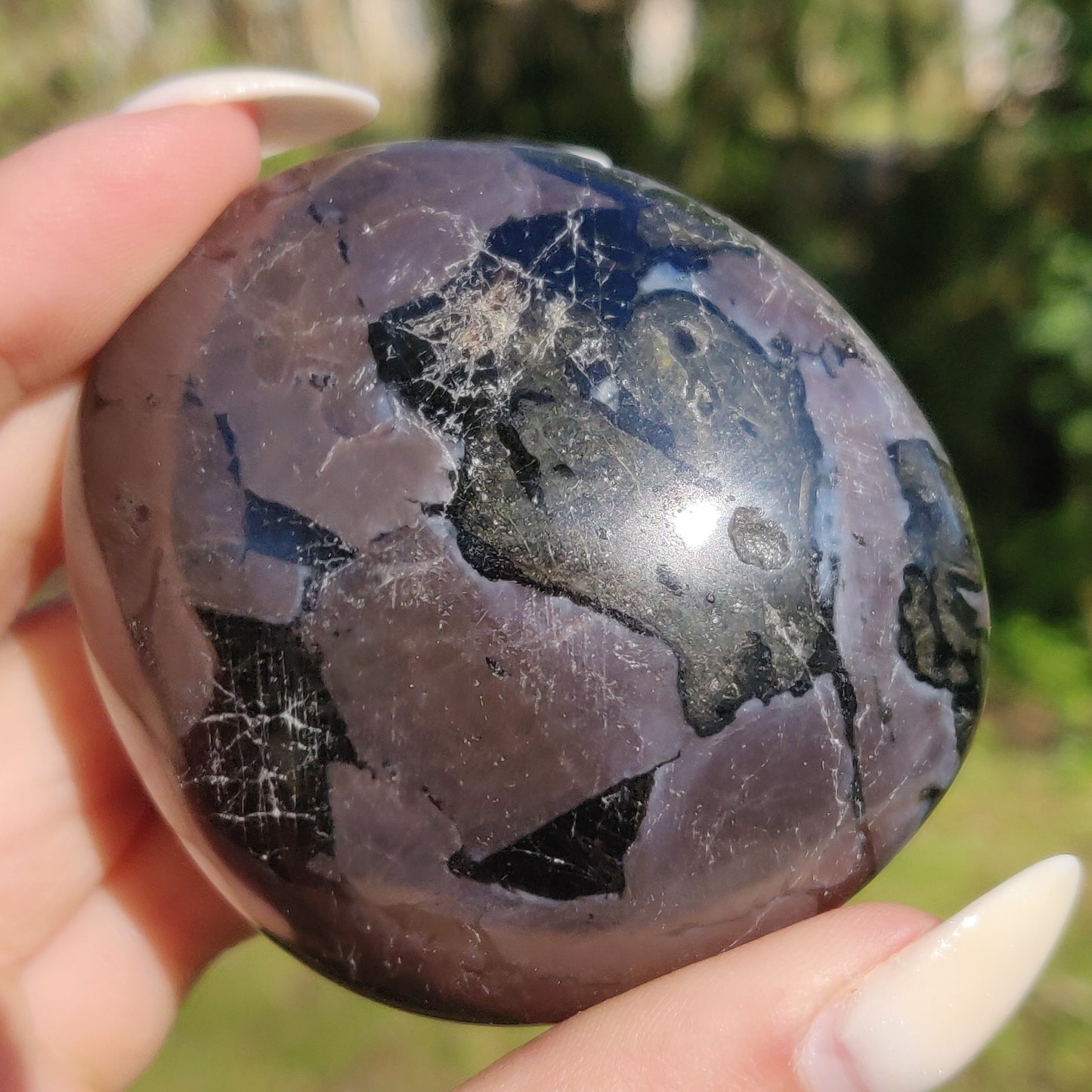 Mystic Merlinite Palm Stone (#5) - Simply Affinity