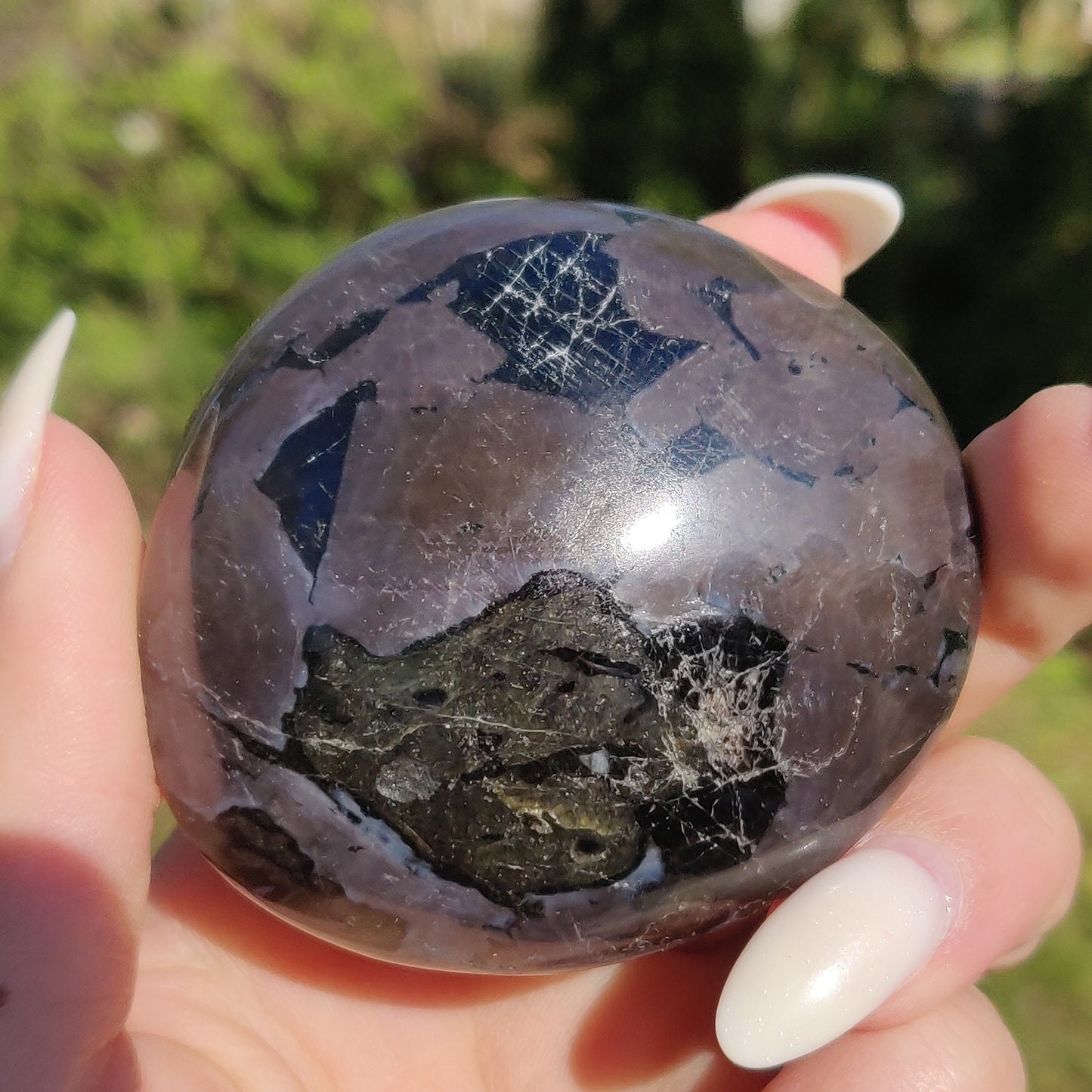 Mystic Merlinite Palm Stone (#5) - Simply Affinity