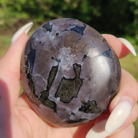 Mystic Merlinite Palm Stone (#5) - Simply Affinity