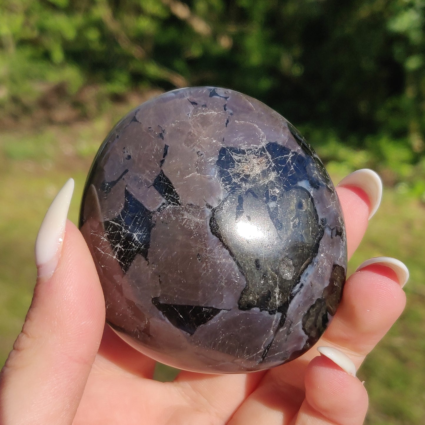 Mystic Merlinite Palm Stone (#5) - Simply Affinity