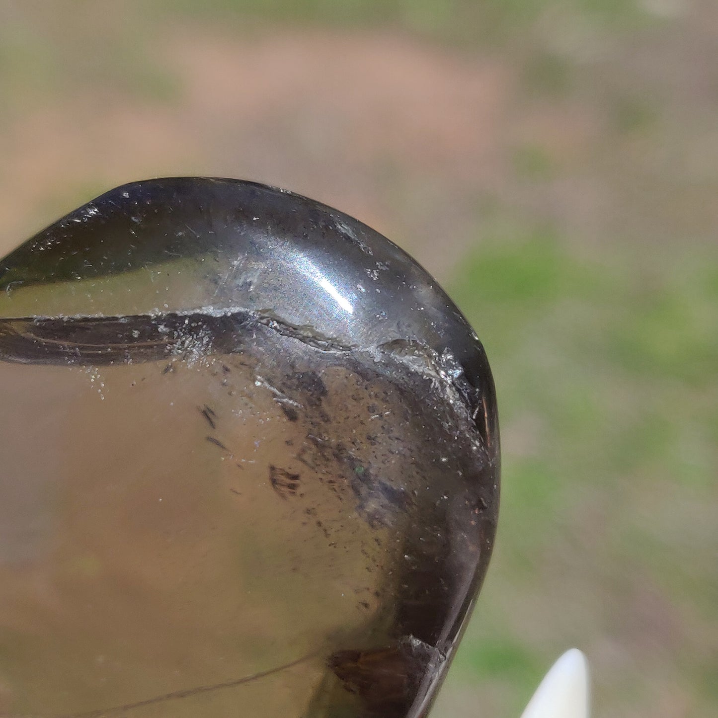 Smoky Quartz Heart (#5)
