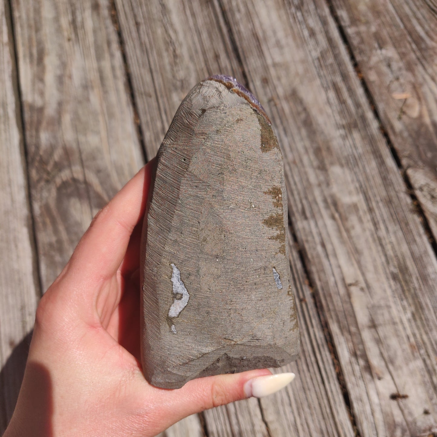 Amethyst Geode Free Form, Polished (#12) - Simply Affinity