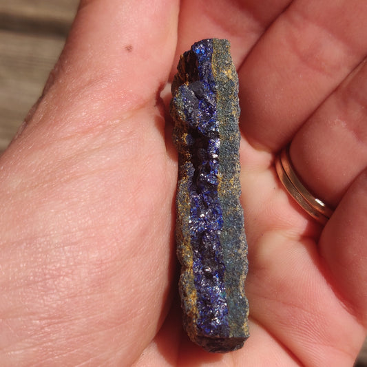 Raw Azurite with Malachite (#2)