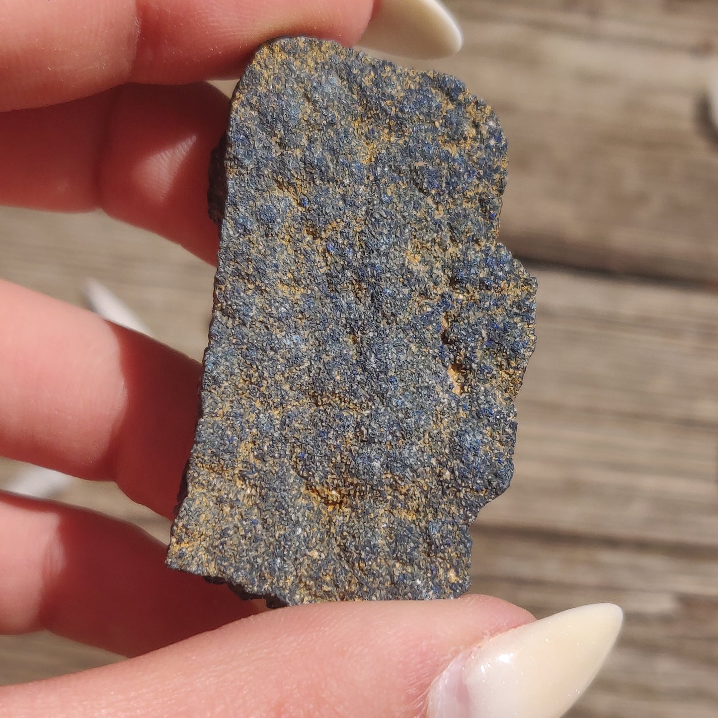 Raw Azurite with Malachite (#2)