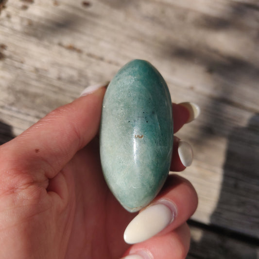 Amazonite Palm Stone (#13) - Simply Affinity