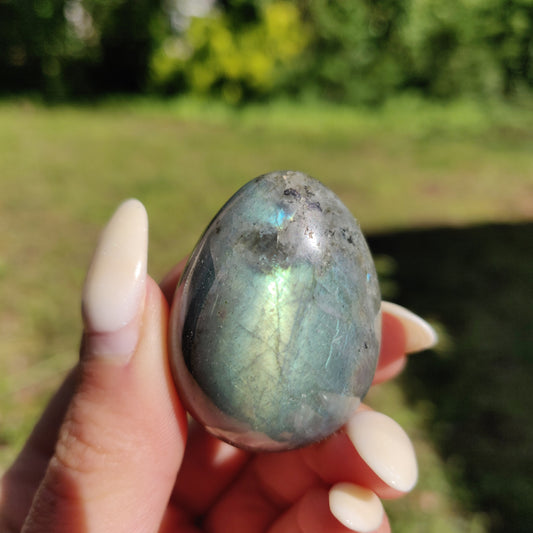 Labradorite Egg (#3) - Simply Affinity