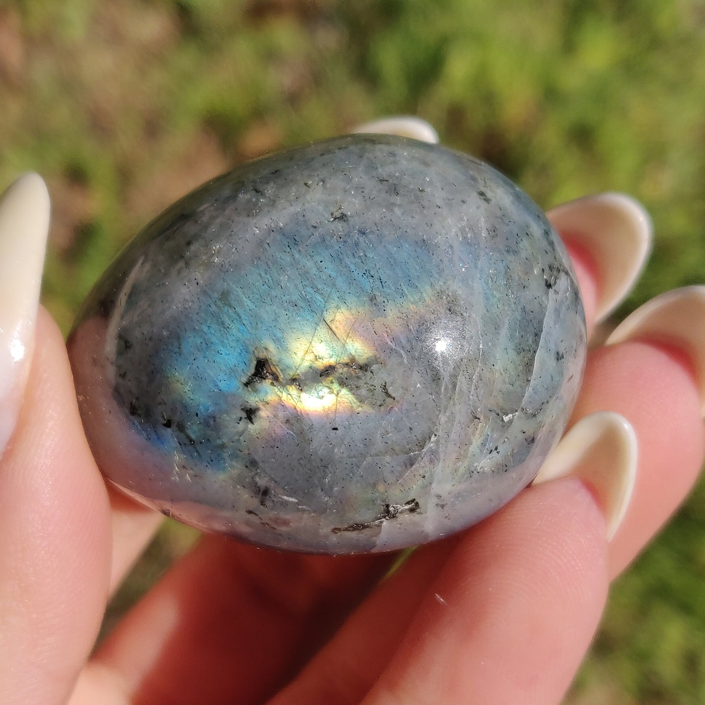 Labradorite Egg (#2) - Simply Affinity