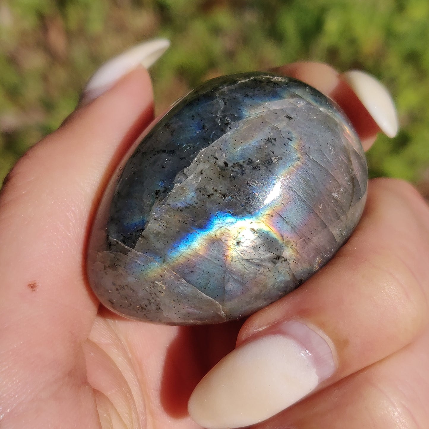Labradorite Egg (#1) - Simply Affinity