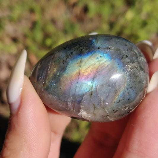 Labradorite Egg (#1) - Simply Affinity