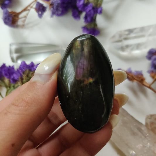 Labradorite Palm Stone (#237) - Simply Affinity