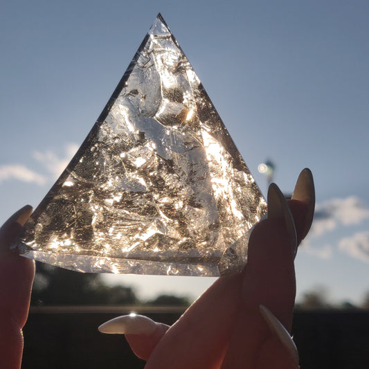 Golden Rutilated Smoky Quartz Free Form (#1)