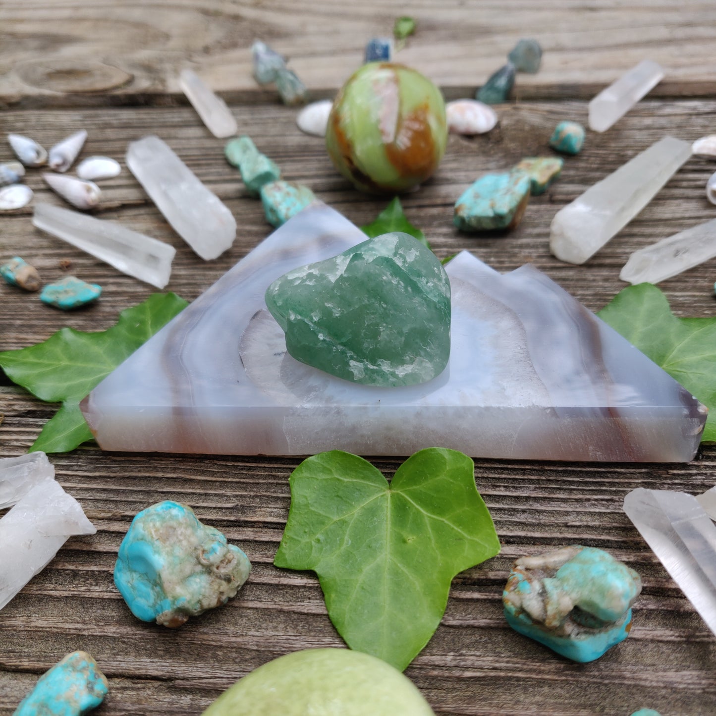 Rare *NEW* Find! Tumbled Emerald Tanzurine (#4)
