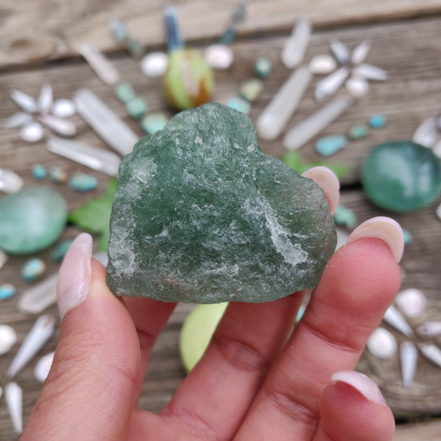 Rare *NEW* Find! Raw Emerald Tanzurine (#1)