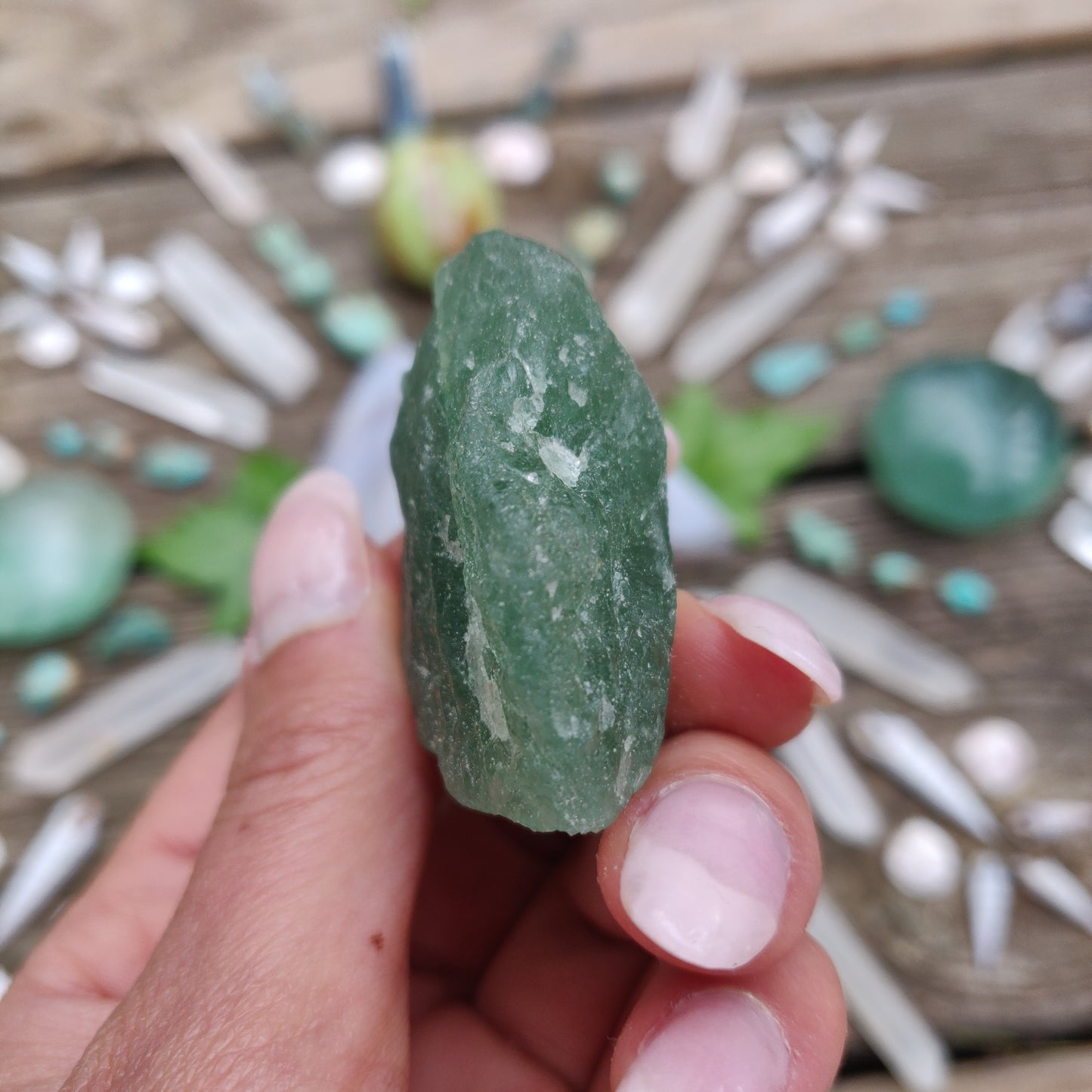 Rare *NEW* Find! Raw Emerald Tanzurine (#1)