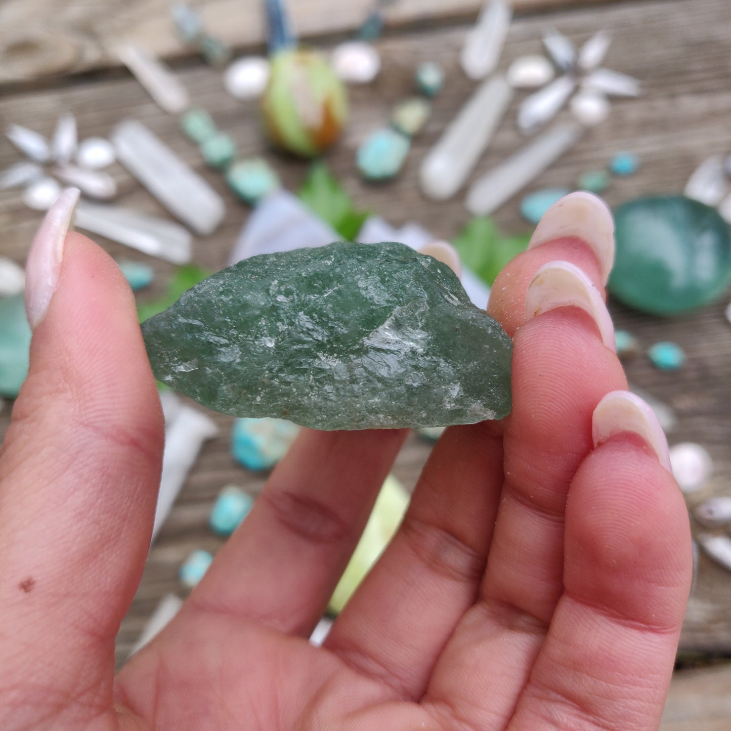 Rare *NEW* Find! Raw Emerald Tanzurine (#1)