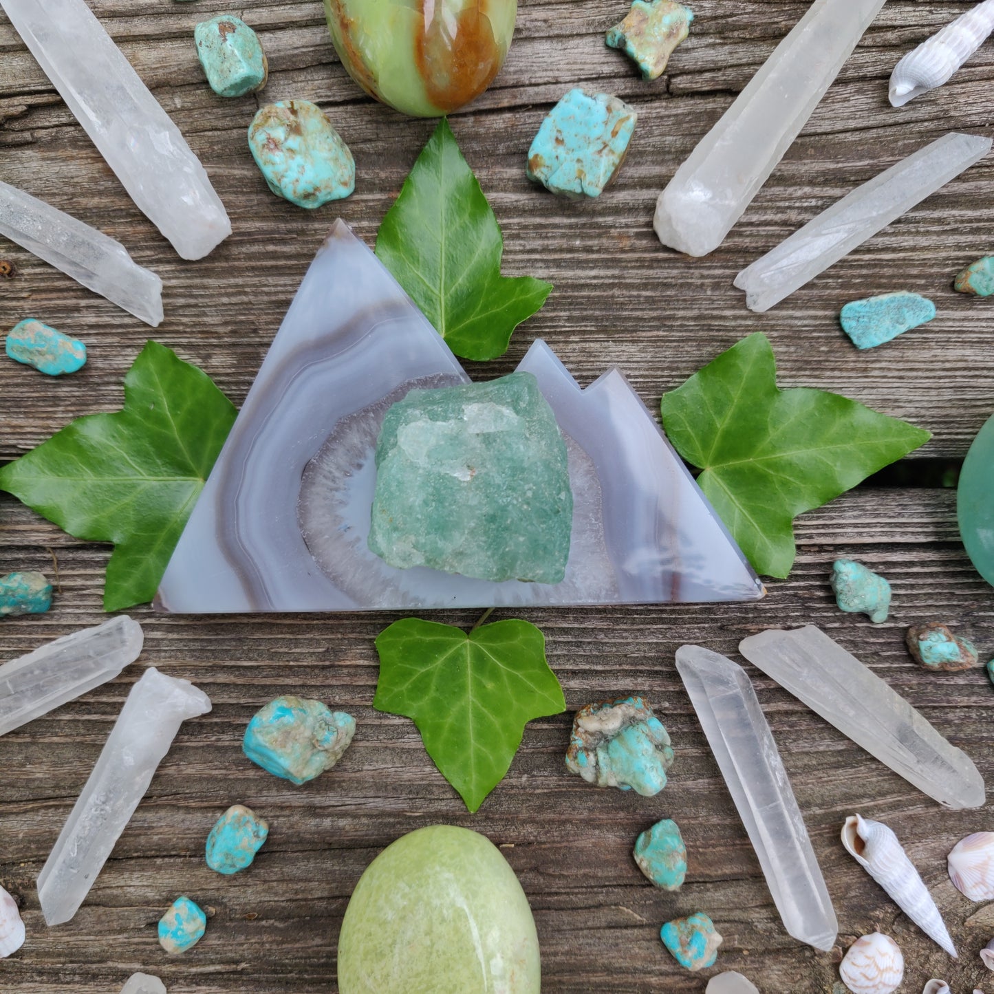 Rare *NEW* Find! Raw Emerald Tanzurine (#4)