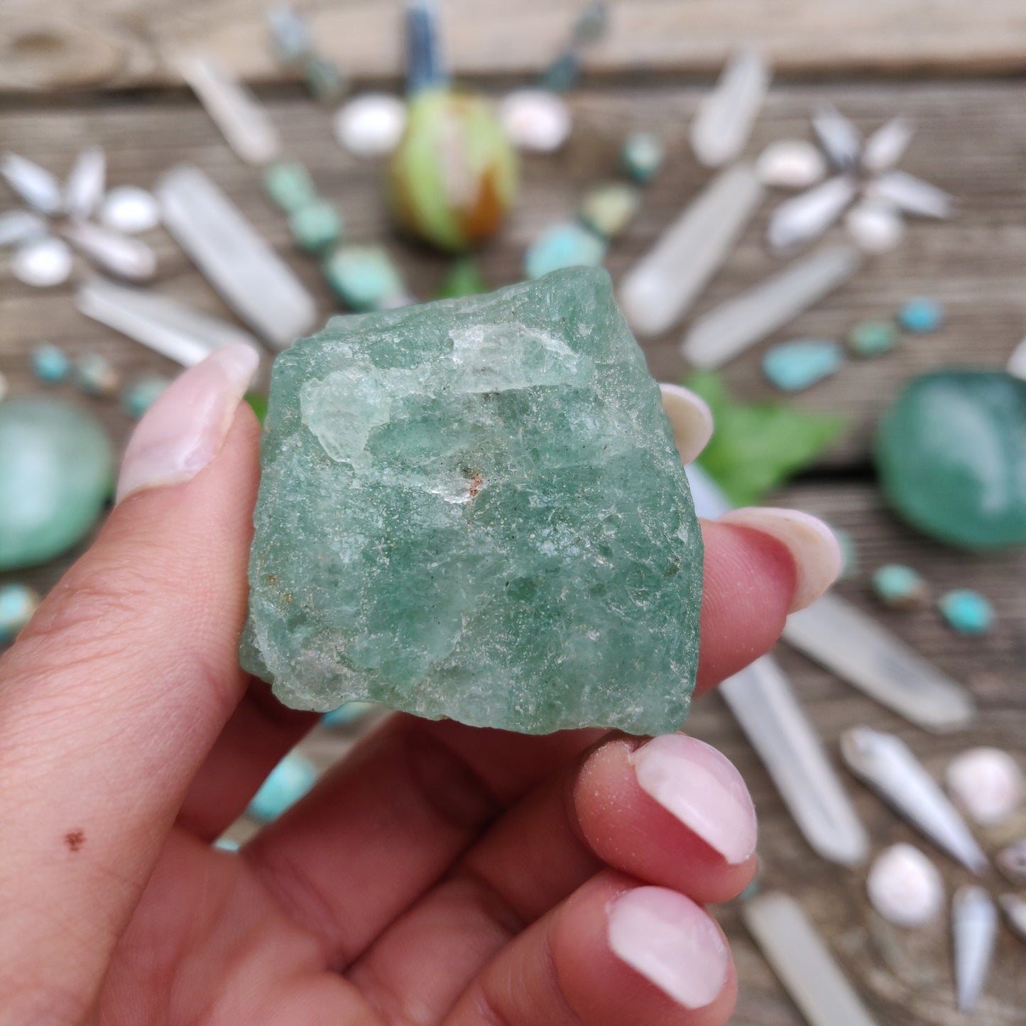 Rare *NEW* Find! Raw Emerald Tanzurine (#4)