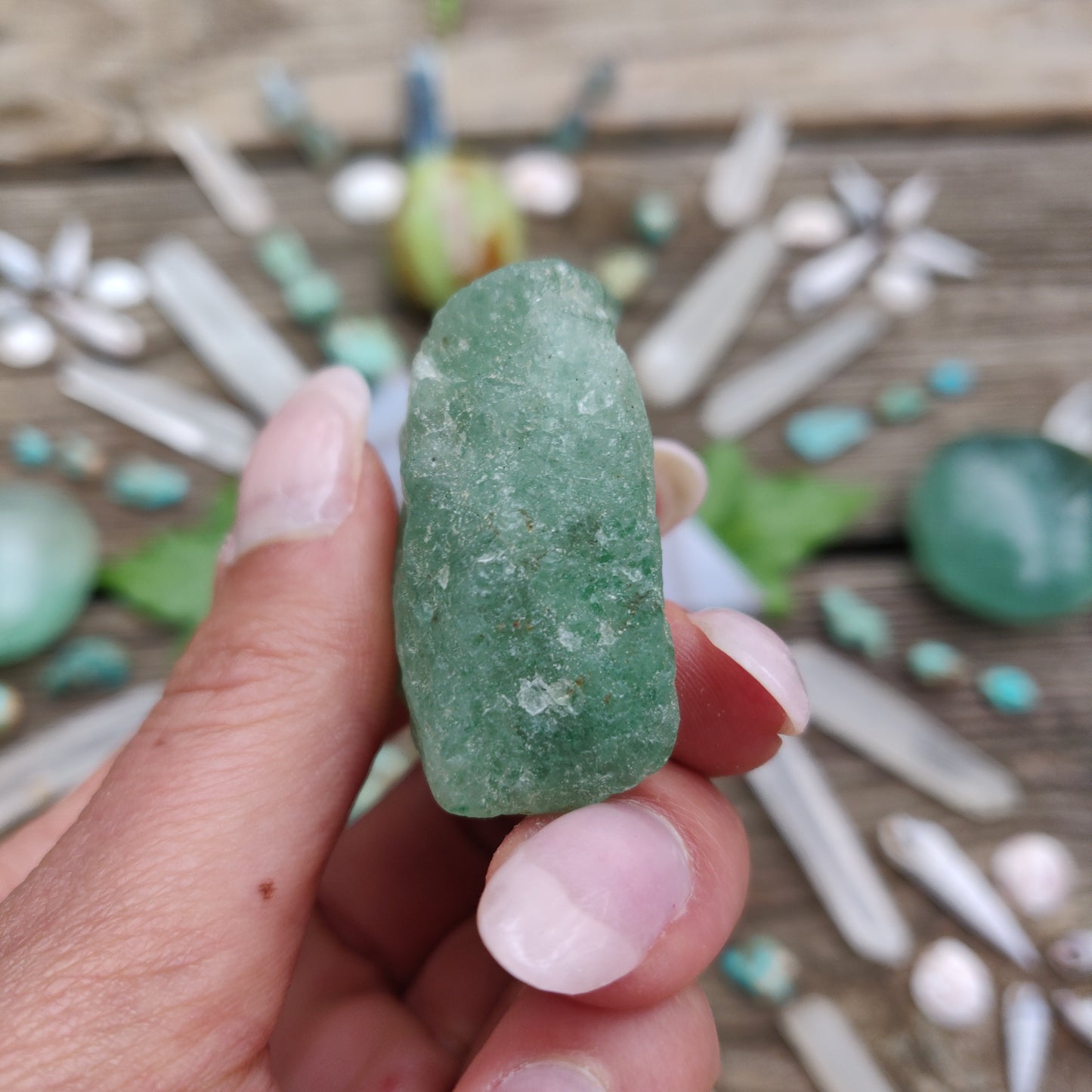 Rare *NEW* Find! Raw Emerald Tanzurine (#4)