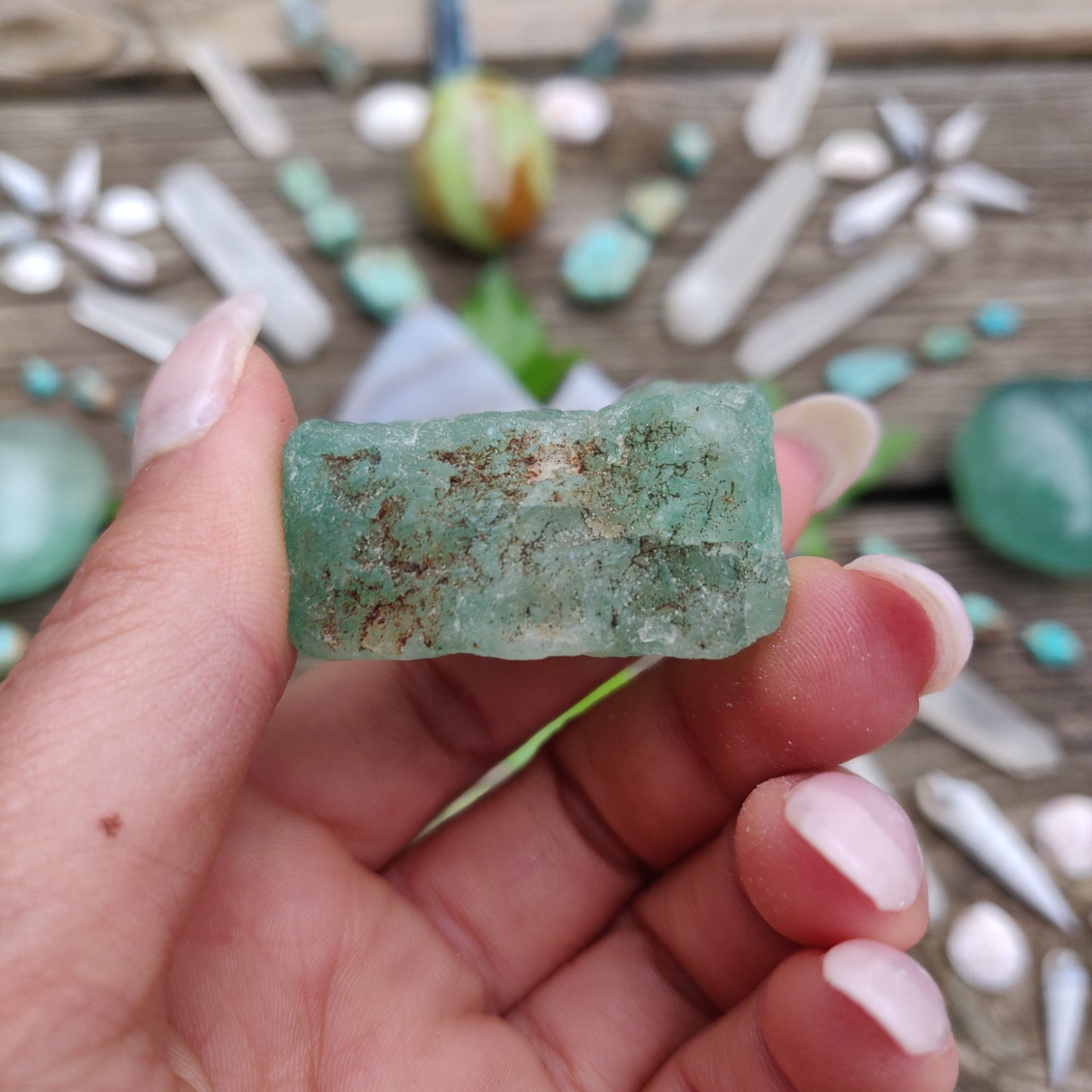 Rare *NEW* Find! Raw Emerald Tanzurine (#4)
