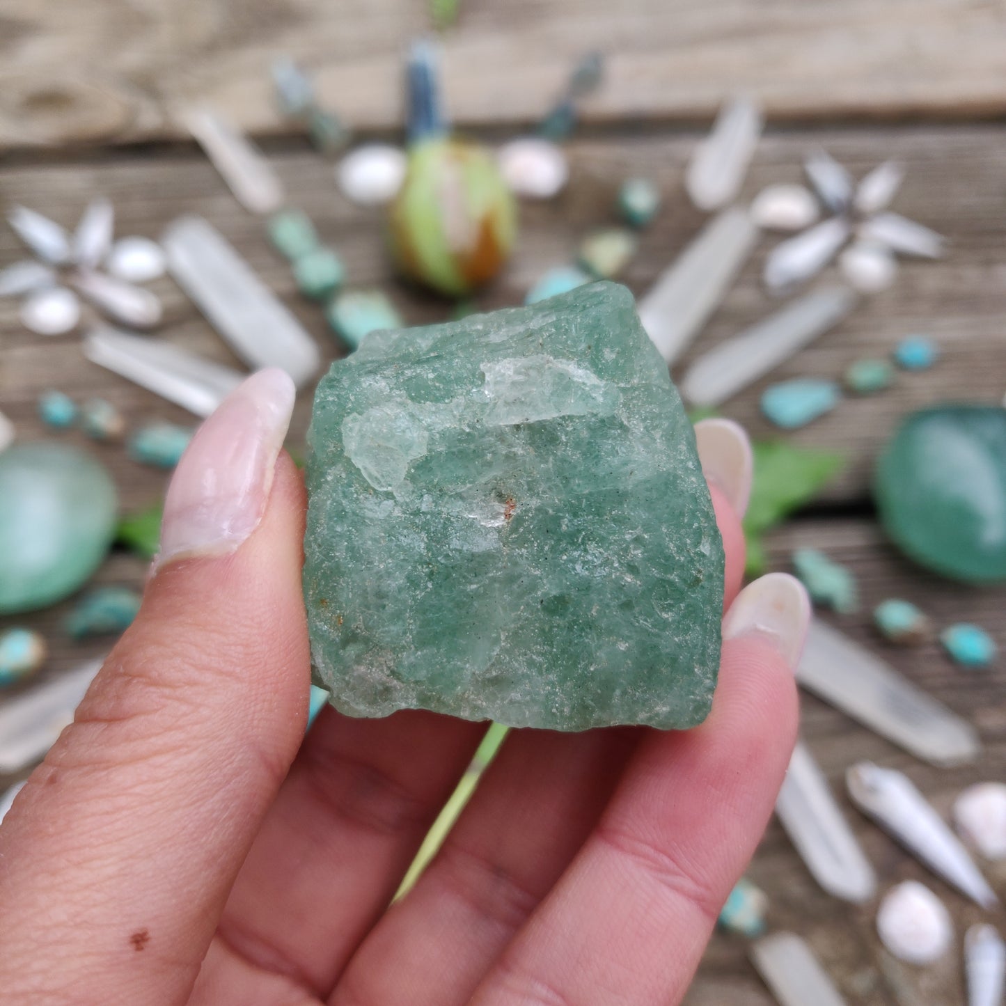 Rare *NEW* Find! Raw Emerald Tanzurine (#4)