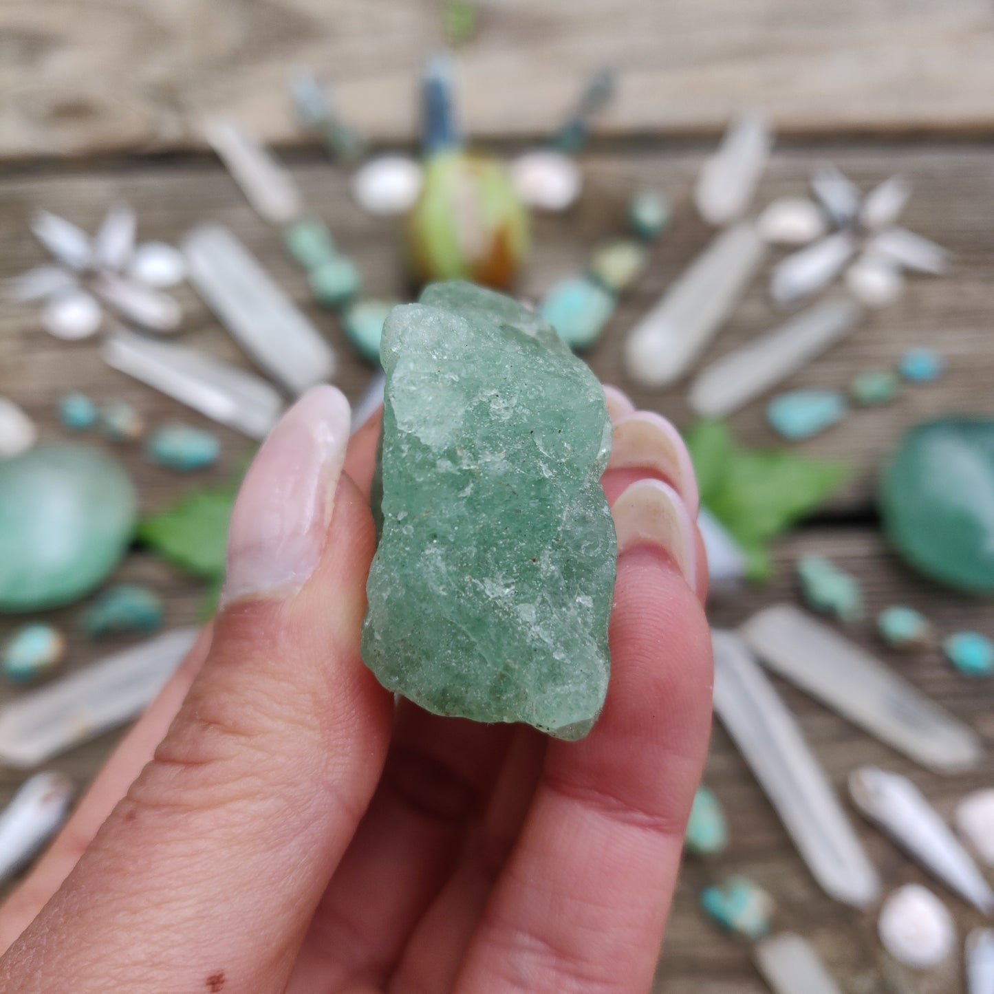 Rare *NEW* Find! Raw Emerald Tanzurine (#4)