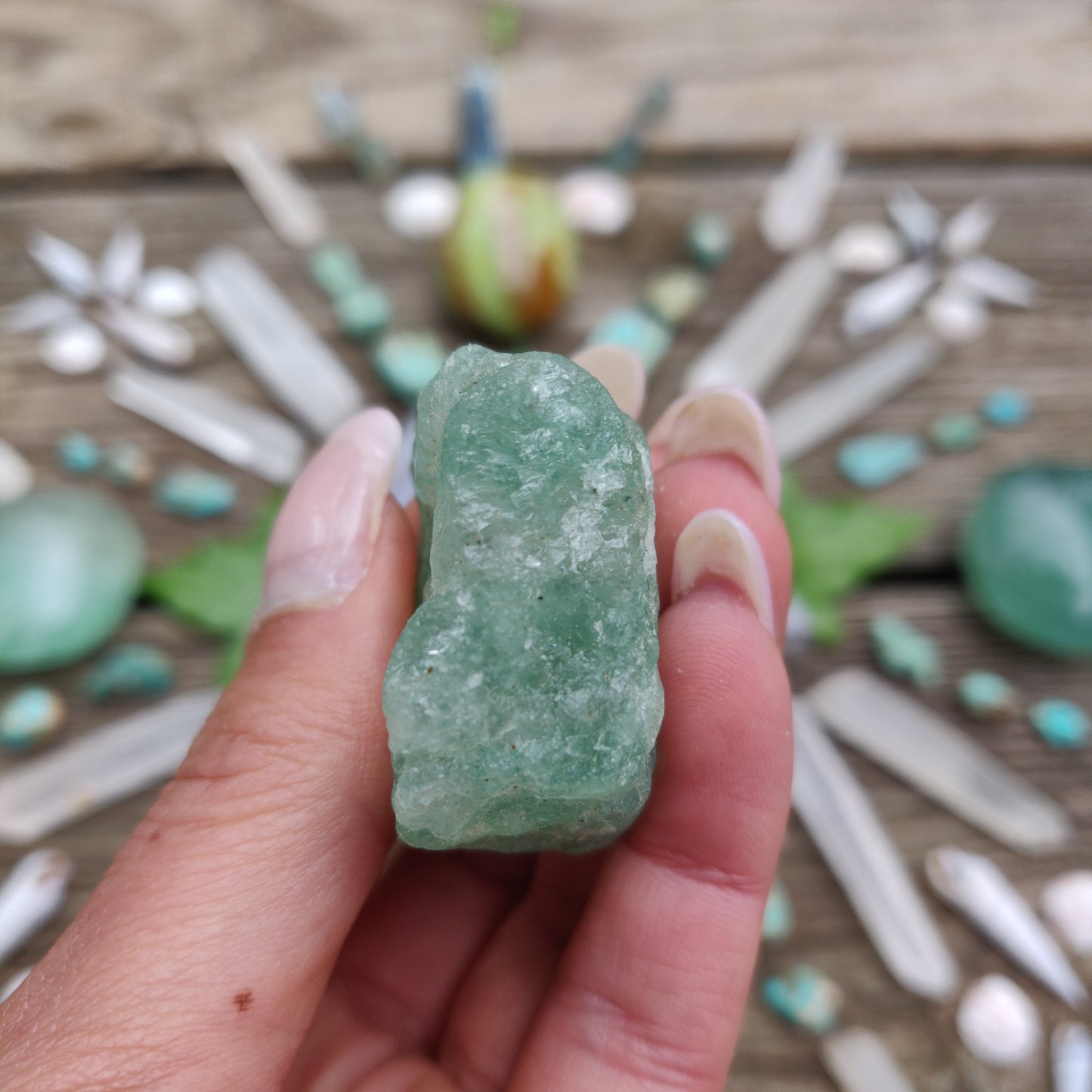 Rare *NEW* Find! Raw Emerald Tanzurine (#4)
