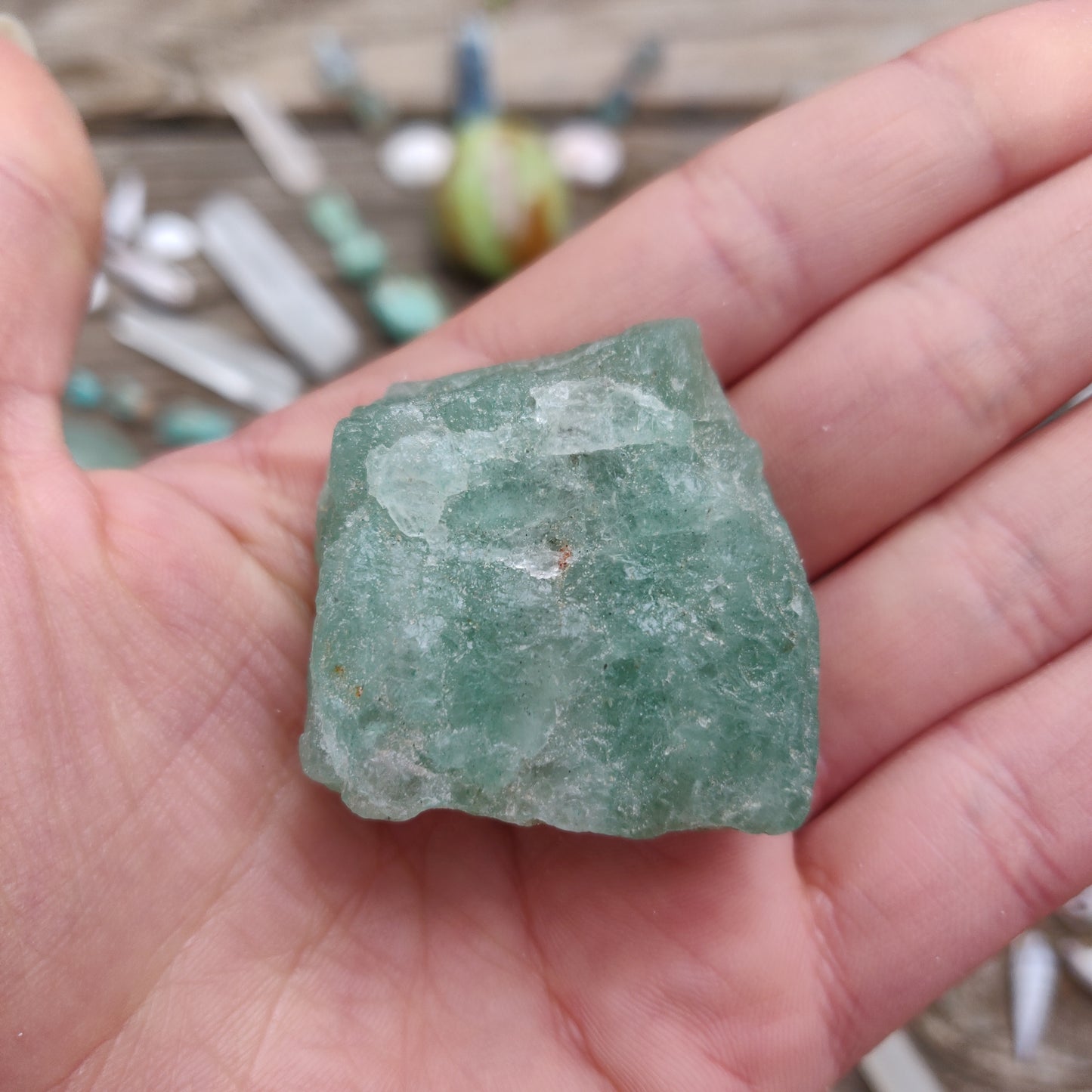 Rare *NEW* Find! Raw Emerald Tanzurine (#4)