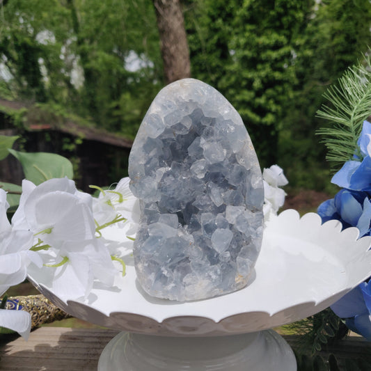 Celestite Geode Freeform (#2)